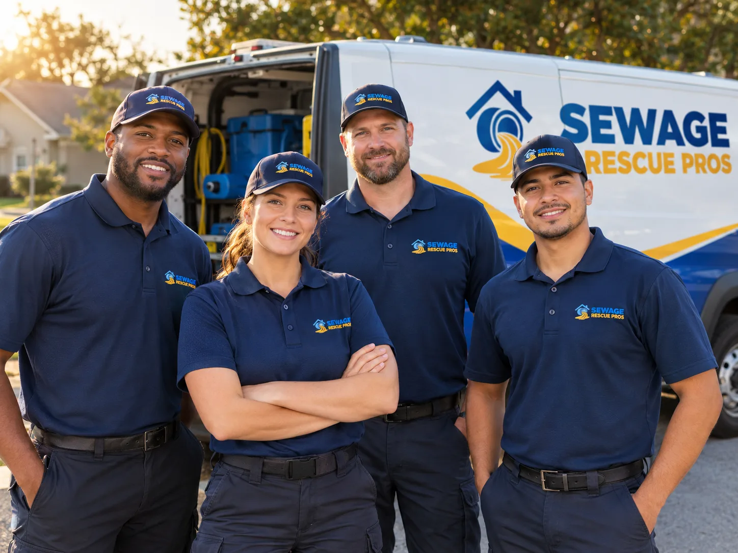 Sewage Backup Cleanup company in Harrington, WA