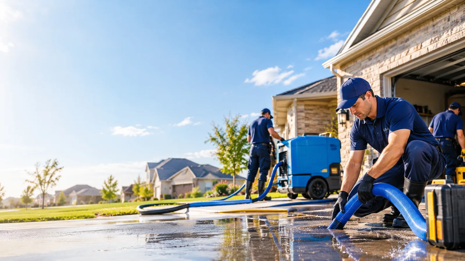 Sewage Backup Cleanup in Harrington, WA near me